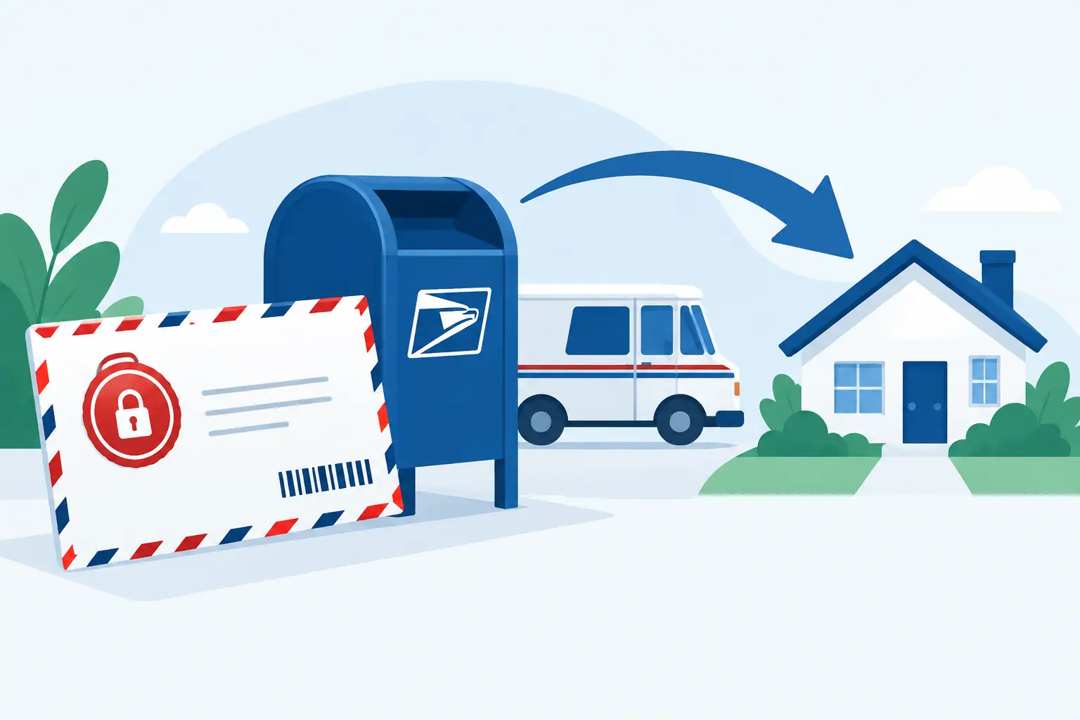 Can Certified Mail Be Forwarded USPS Rules | Certified Mail Labels